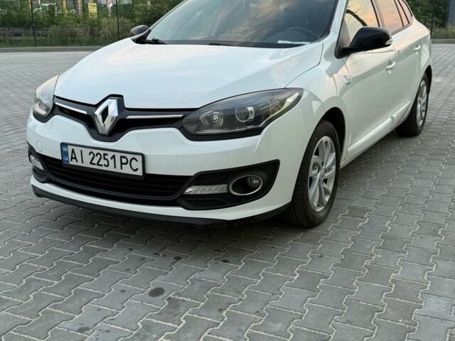 Білий Рено Меган, об'ємом двигуна 1.5 л та пробігом 277 тис. км за 9010 $, фото 1 на Automoto.ua