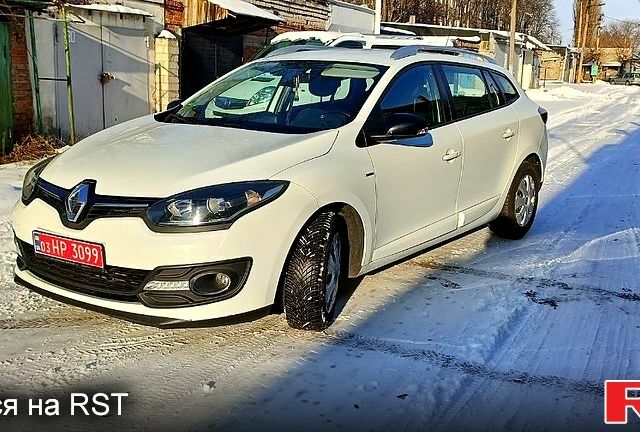 Білий Рено Меган, об'ємом двигуна 1.5 л та пробігом 20000 тис. км за 10500 $, фото 1 на Automoto.ua