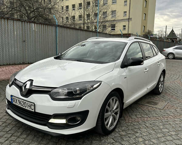 Белый Рено Меган, объемом двигателя 1.46 л и пробегом 148 тыс. км за 8999 $, фото 1 на Automoto.ua