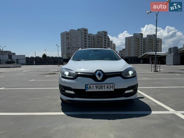 Білий Рено Меган, об'ємом двигуна 1.46 л та пробігом 211 тис. км за 8950 $, фото 1 на Automoto.ua