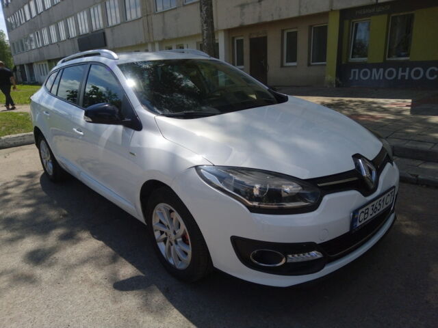 Білий Рено Меган, об'ємом двигуна 15 л та пробігом 185 тис. км за 9200 $, фото 1 на Automoto.ua