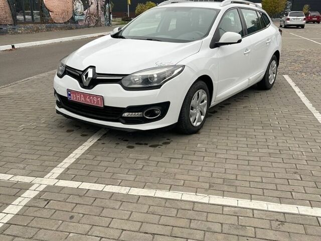 Білий Рено Меган, об'ємом двигуна 1.5 л та пробігом 248 тис. км за 7300 $, фото 1 на Automoto.ua