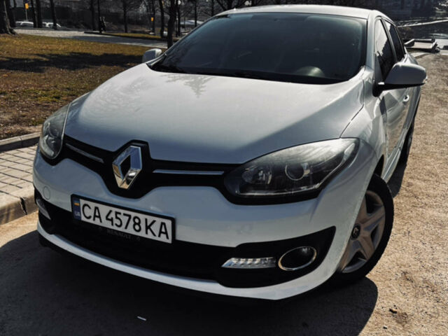 Білий Рено Меган, об'ємом двигуна 1.5 л та пробігом 274 тис. км за 7600 $, фото 1 на Automoto.ua