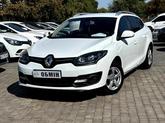 Белый Рено Меган, объемом двигателя 1.5 л и пробегом 226 тыс. км за 8900 $, фото 1 на Automoto.ua