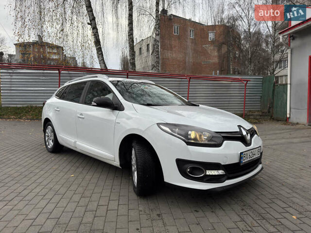 Белый Рено Меган, объемом двигателя 1.5 л и пробегом 278 тыс. км за 8900 $, фото 1 на Automoto.ua