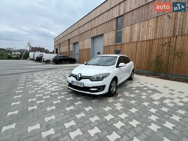 Білий Рено Меган, об'ємом двигуна 1.46 л та пробігом 279 тис. км за 7100 $, фото 1 на Automoto.ua