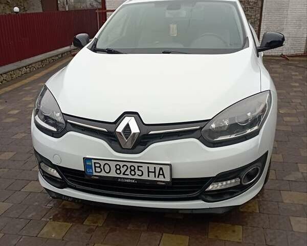 Білий Рено Меган, об'ємом двигуна 1.6 л та пробігом 270 тис. км за 9200 $, фото 1 на Automoto.ua