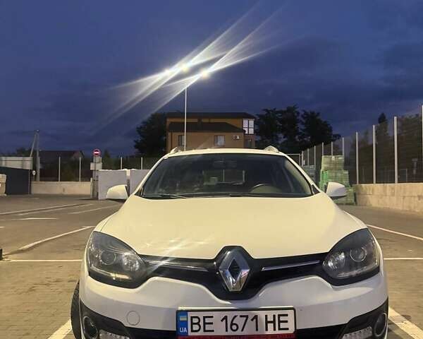 Білий Рено Меган, об'ємом двигуна 1.46 л та пробігом 196 тис. км за 9700 $, фото 1 на Automoto.ua