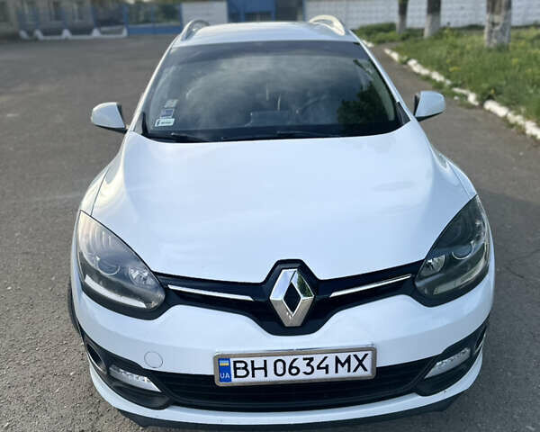 Білий Рено Меган, об'ємом двигуна 1.5 л та пробігом 180 тис. км за 9500 $, фото 1 на Automoto.ua