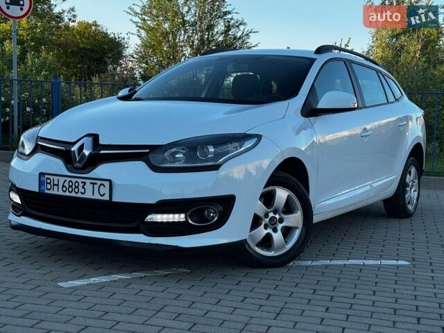 Білий Рено Меган, об'ємом двигуна 1.5 л та пробігом 243 тис. км за 7450 $, фото 1 на Automoto.ua