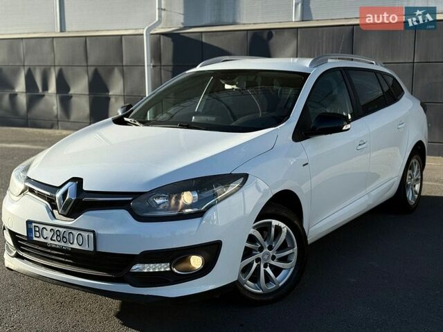 Белый Рено Меган, объемом двигателя 1.46 л и пробегом 315 тыс. км за 8900 $, фото 1 на Automoto.ua