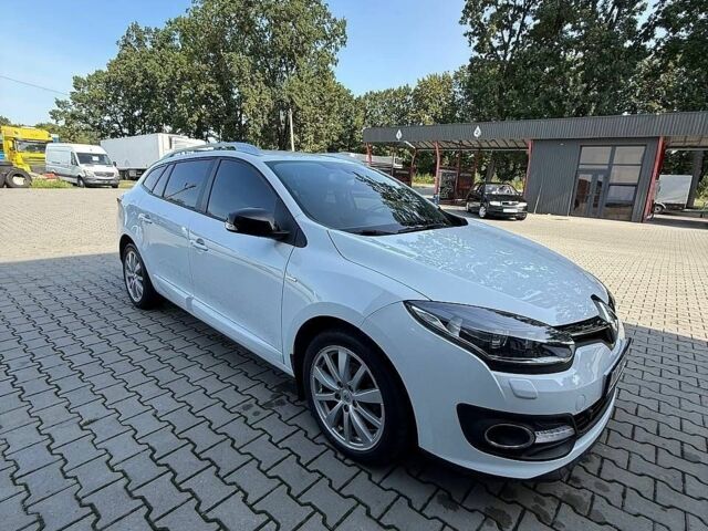Білий Рено Меган, об'ємом двигуна 1.46 л та пробігом 153 тис. км за 9250 $, фото 1 на Automoto.ua