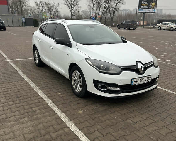 Белый Рено Меган, объемом двигателя 1.46 л и пробегом 206 тыс. км за 7300 $, фото 1 на Automoto.ua