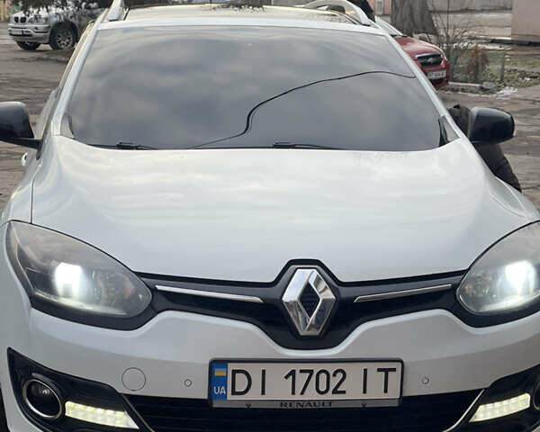 Білий Рено Меган, об'ємом двигуна 1.6 л та пробігом 355 тис. км за 9000 $, фото 1 на Automoto.ua
