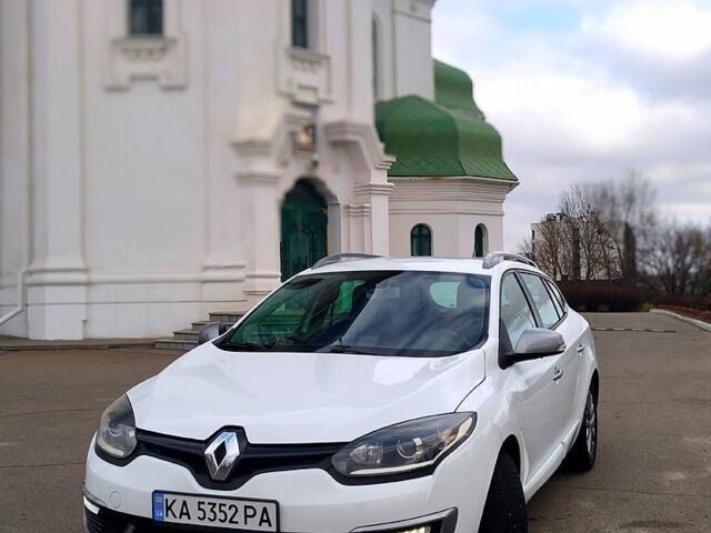Білий Рено Меган, об'ємом двигуна 1.5 л та пробігом 325 тис. км за 7500 $, фото 1 на Automoto.ua