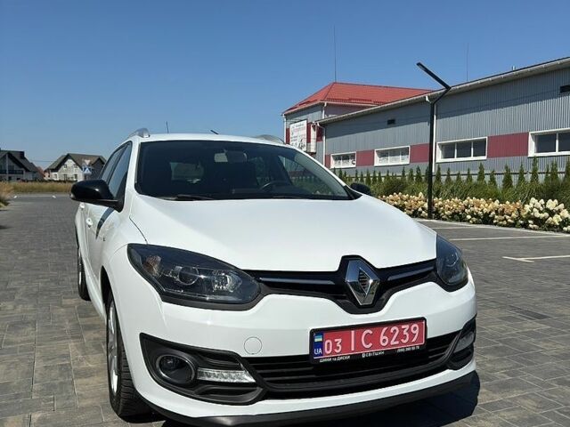 Білий Рено Меган, об'ємом двигуна 1.5 л та пробігом 183 тис. км за 9800 $, фото 1 на Automoto.ua