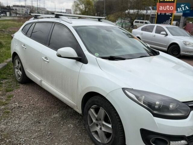 Білий Рено Меган, об'ємом двигуна 1.5 л та пробігом 350 тис. км за 6700 $, фото 1 на Automoto.ua