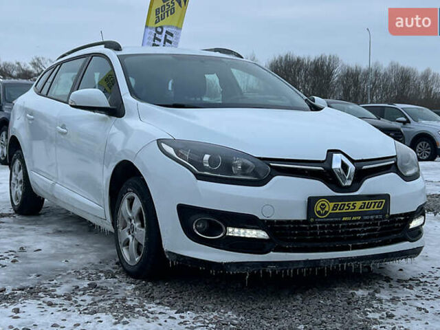 Білий Рено Меган, об'ємом двигуна 1.46 л та пробігом 243 тис. км за 8850 $, фото 1 на Automoto.ua