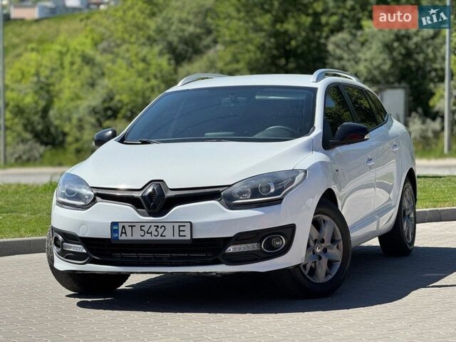 Білий Рено Меган, об'ємом двигуна 1.5 л та пробігом 350 тис. км за 6800 $, фото 1 на Automoto.ua