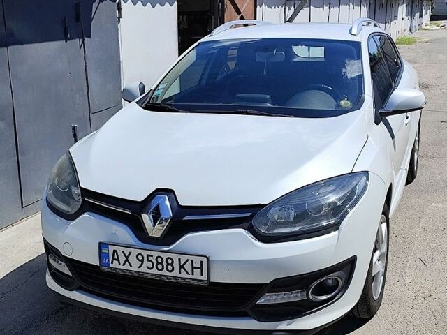 Білий Рено Меган, об'ємом двигуна 1.46 л та пробігом 239 тис. км за 8500 $, фото 1 на Automoto.ua