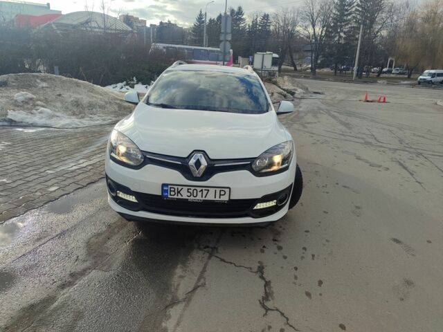 Білий Рено Меган, об'ємом двигуна 1.5 л та пробігом 160 тис. км за 9500 $, фото 1 на Automoto.ua