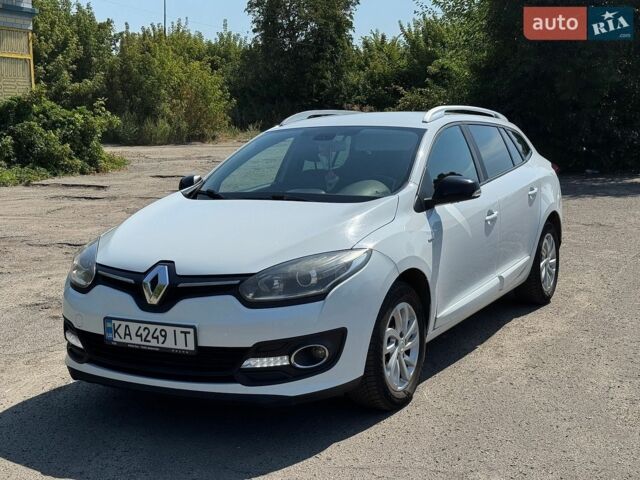 Білий Рено Меган, об'ємом двигуна 1.5 л та пробігом 290 тис. км за 7300 $, фото 1 на Automoto.ua