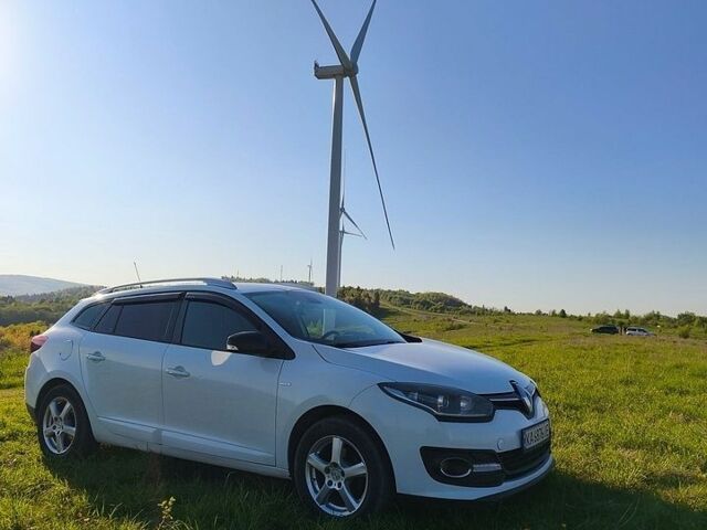 Білий Рено Меган, об'ємом двигуна 1.5 л та пробігом 300 тис. км за 8500 $, фото 1 на Automoto.ua