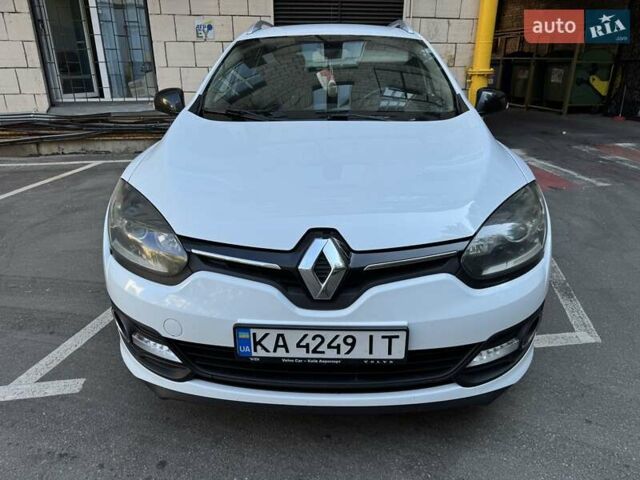 Білий Рено Меган, об'ємом двигуна 1.5 л та пробігом 272 тис. км за 9500 $, фото 1 на Automoto.ua