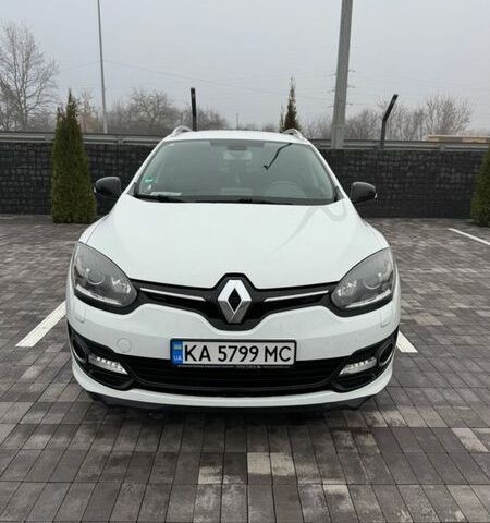 Білий Рено Меган, об'ємом двигуна 1.46 л та пробігом 250 тис. км за 8000 $, фото 1 на Automoto.ua