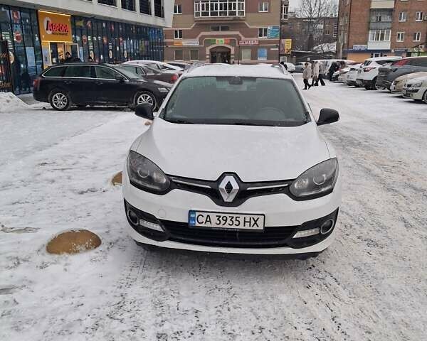Білий Рено Меган, об'ємом двигуна 1.46 л та пробігом 270 тис. км за 7300 $, фото 1 на Automoto.ua