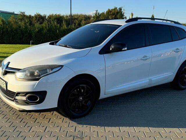 Белый Рено Меган, объемом двигателя 1.5 л и пробегом 248 тыс. км за 8800 $, фото 1 на Automoto.ua