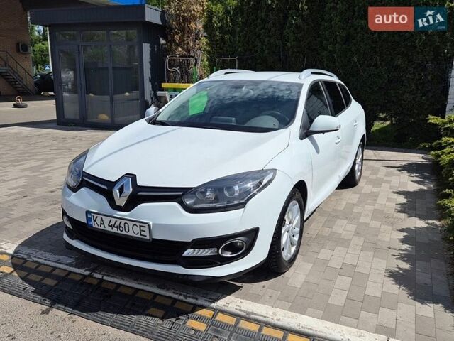 Белый Рено Меган, объемом двигателя 1.46 л и пробегом 317 тыс. км за 8100 $, фото 1 на Automoto.ua