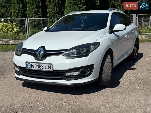 Білий Рено Меган, об'ємом двигуна 1.46 л та пробігом 327 тис. км за 8000 $, фото 1 на Automoto.ua