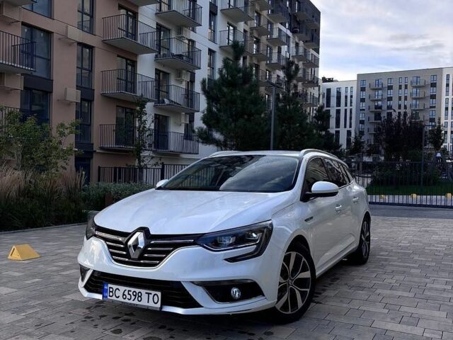 Білий Рено Меган, об'ємом двигуна 1.6 л та пробігом 212 тис. км за 12350 $, фото 1 на Automoto.ua