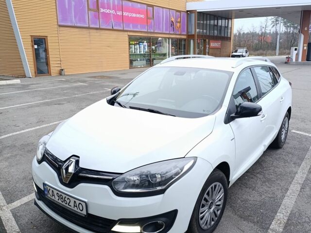 Білий Рено Меган, об'ємом двигуна 0 л та пробігом 302 тис. км за 9300 $, фото 1 на Automoto.ua
