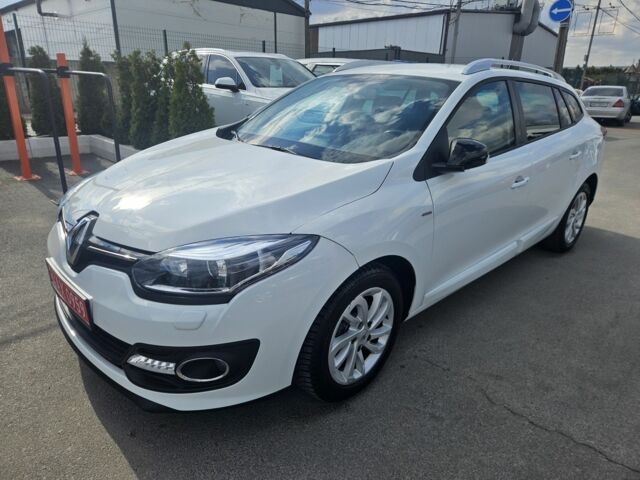 Белый Рено Меган, объемом двигателя 0 л и пробегом 164 тыс. км за 9400 $, фото 1 на Automoto.ua