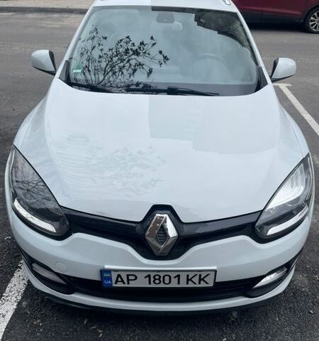 Белый Рено Меган, объемом двигателя 1.46 л и пробегом 258 тыс. км за 11000 $, фото 1 на Automoto.ua