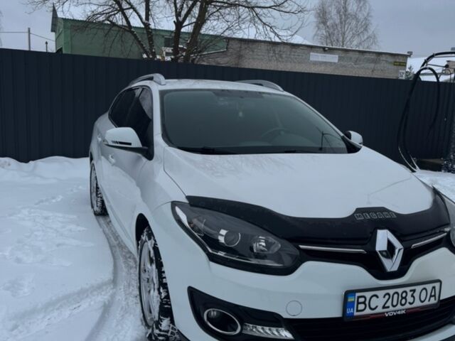 Білий Рено Меган, об'ємом двигуна 1.5 л та пробігом 251 тис. км за 9300 $, фото 1 на Automoto.ua
