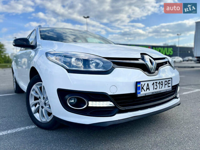 Білий Рено Меган, об'ємом двигуна 1.5 л та пробігом 435 тис. км за 7100 $, фото 1 на Automoto.ua