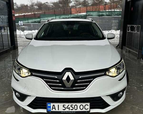 Білий Рено Меган, об'ємом двигуна 1.46 л та пробігом 224 тис. км за 11999 $, фото 1 на Automoto.ua