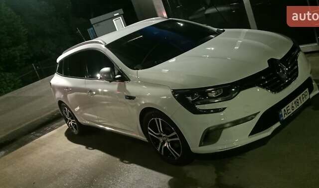 Білий Рено Меган, об'ємом двигуна 1.6 л та пробігом 195 тис. км за 15100 $, фото 1 на Automoto.ua