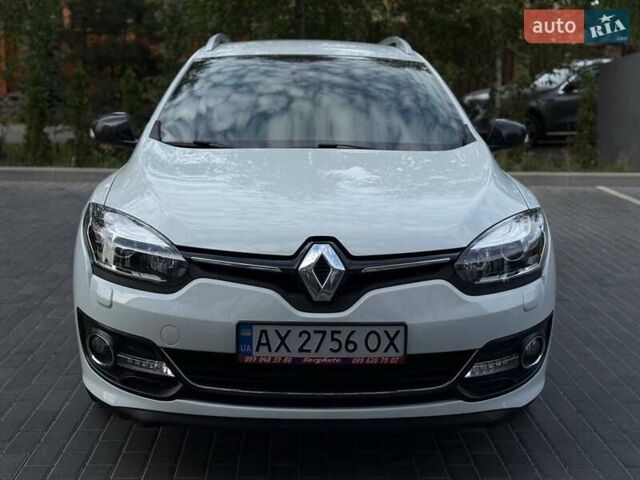 Білий Рено Меган, об'ємом двигуна 1.49 л та пробігом 310 тис. км за 9500 $, фото 1 на Automoto.ua