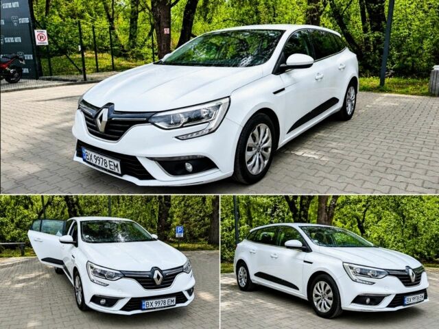 Білий Рено Меган, об'ємом двигуна 1.5 л та пробігом 183 тис. км за 242 $, фото 1 на Automoto.ua