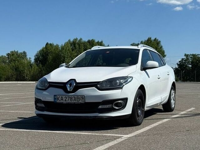 Белый Рено Меган, объемом двигателя 1.46 л и пробегом 238 тыс. км за 7800 $, фото 1 на Automoto.ua