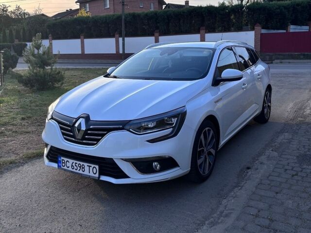 Білий Рено Меган, об'ємом двигуна 1.6 л та пробігом 213 тис. км за 12300 $, фото 1 на Automoto.ua