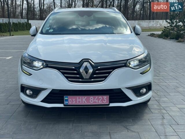 Білий Рено Меган, об'ємом двигуна 1.6 л та пробігом 210 тис. км за 13999 $, фото 1 на Automoto.ua