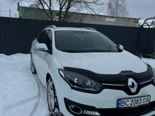 Білий Рено Меган, об'ємом двигуна 1.5 л та пробігом 251 тис. км за 9300 $, фото 1 на Automoto.ua