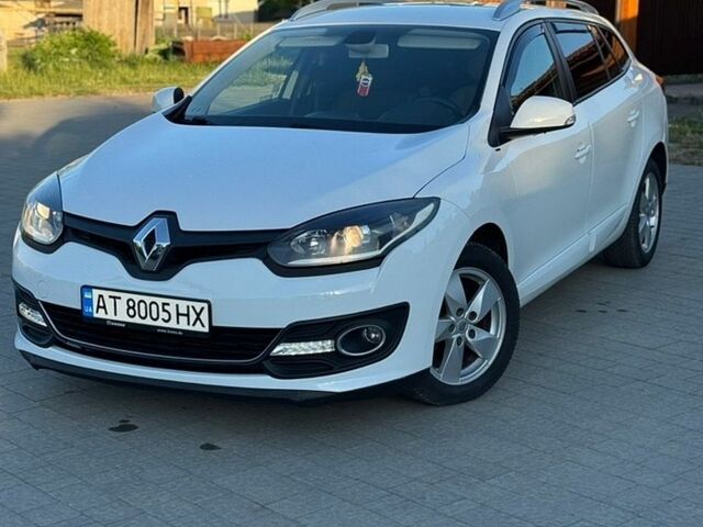 Білий Рено Меган, об'ємом двигуна 1.46 л та пробігом 280 тис. км за 7800 $, фото 1 на Automoto.ua