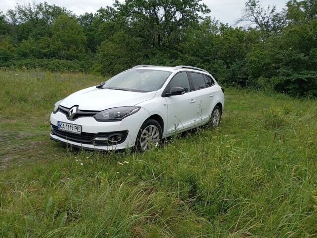 Білий Рено Меган, об'ємом двигуна 1.5 л та пробігом 240 тис. км за 7226 $, фото 1 на Automoto.ua