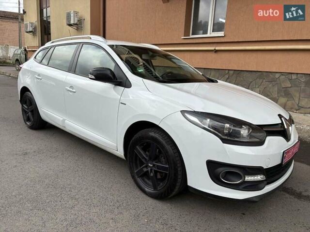 Белый Рено Меган, объемом двигателя 1.5 л и пробегом 279 тыс. км за 9950 $, фото 1 на Automoto.ua